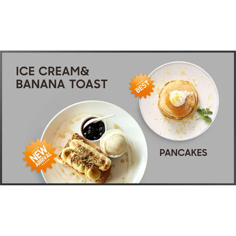 Samsung QM55C 55" Full HD Smart Commercial Signage Display