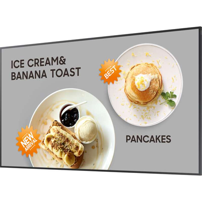 Samsung QM55C 55" Full HD Smart Commercial Signage Display - Image 2