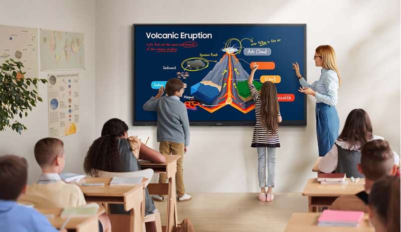 Samsung WA65F 65" 4K UHD Interactive Display - Image 11