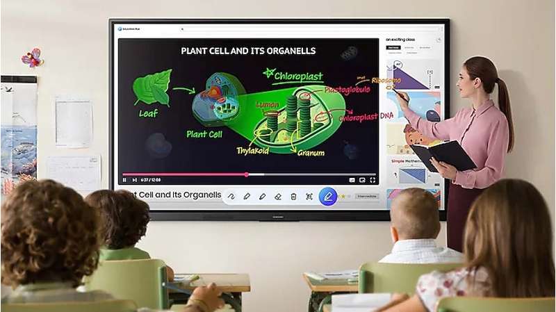 Samsung WA65F 65" 4K UHD Interactive Display - Image 2