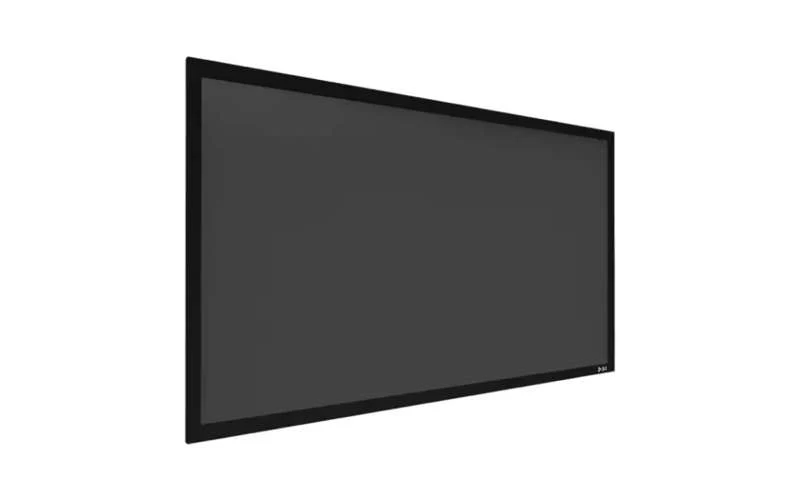 Screen Innovations Fixed 2" Series Frame Screen, 52'' x 122'' with Black Diamond 1.4 Material - Image 2
