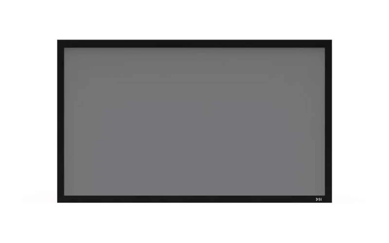 Screen Innovations Fixed 2" Series Frame Screen, 91'' x 161'' with Slate AT 1.2  Material
