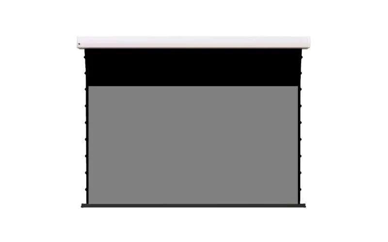 Screen Innovations Short Throw Motorized External Mount Screen, 49'' x 87.2'' with Short Throw Material