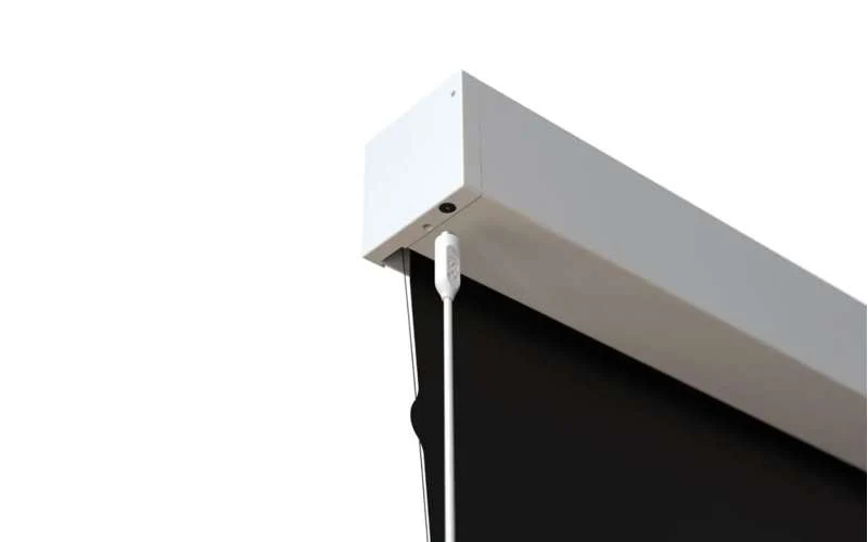 Screen Innovations Solo 3 Indoor External Mount Electric Screen, 45'' x 80'' with Slate 1.2 Material - Image 4