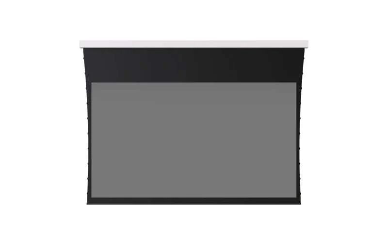 Screen Innovations Solo 3 Indoor External Mount Electric Screen, 98'' x 157'' with Pure White AT Material