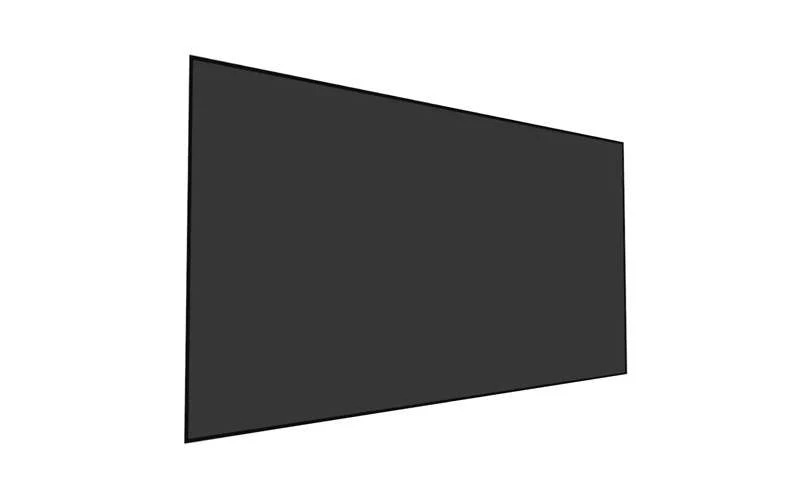 Screen Innovations Zero Edge  Series Frame Screen, 88'' x 157'' with Pure Gray  Material - Image 2