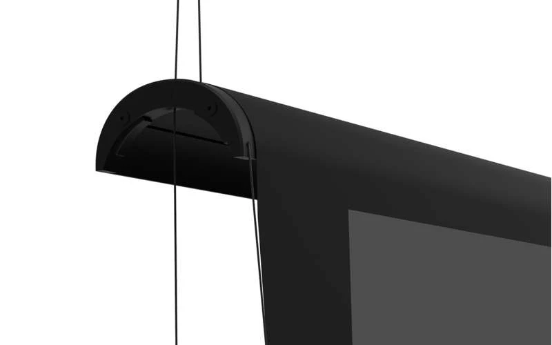 Screen Innovations Zero-G Motorized Flush Mount Screen, 54'' x 96'' with Pure White Material - Image 3