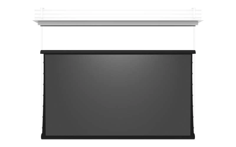 Screen Innovations Zero-G Motorized Flush Mount Screen, 73'' x 116'' with Pure White Material