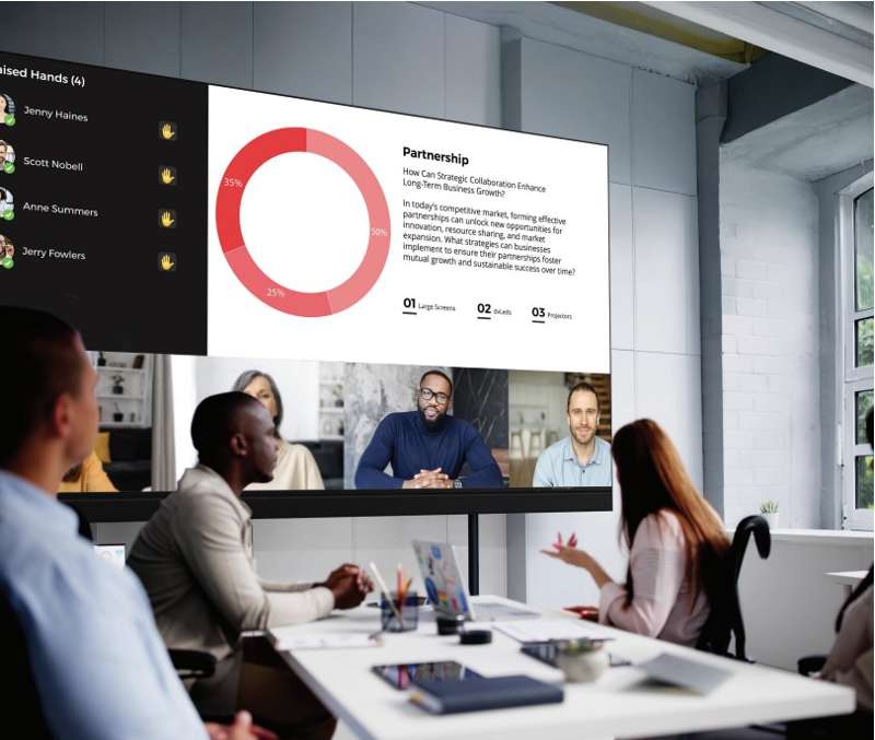 Sharp 165" LD-AF Series All-in-one FHD LED Display - Image 8