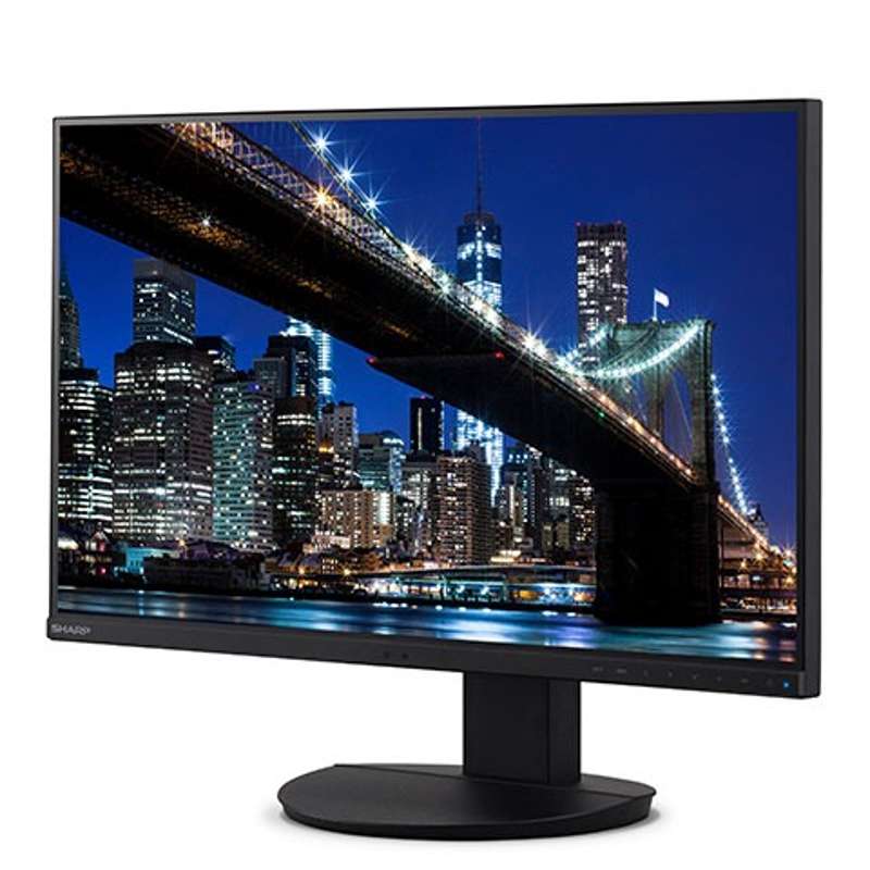 Sharp DD-EA272U 27" 4K UHD Business Monitor with Ultra-Narrow Bezel and USB-C Charging (90W) - Image 2