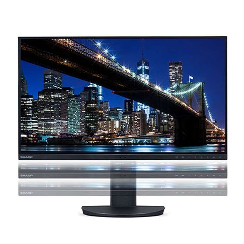 Sharp DD-EA272U 27" 4K UHD Business Monitor with Ultra-Narrow Bezel and USB-C Charging (90W) - Image 3