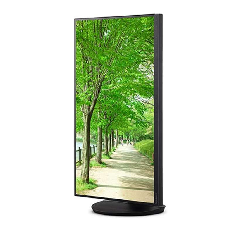 Sharp DD-EA272U 27" 4K UHD Business Monitor with Ultra-Narrow Bezel and USB-C Charging (90W) - Image 5