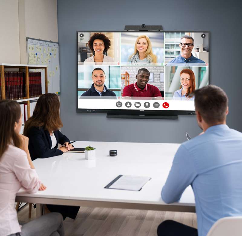 Sharp PN-LC752 AQUOS BOARD 75" 4K UHD Collaboration Display - Image 5