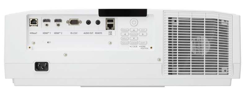Sharp V731U-W WUXGA 7,300 Lumen Laser LCD Projector, White - Image 2