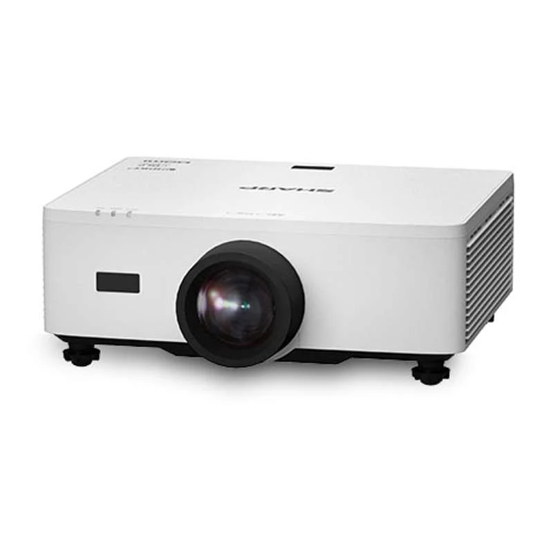 Sharp XP-P601Q-W 4K UHD 6,000 Lumens Laser DLP Projector - Image 2