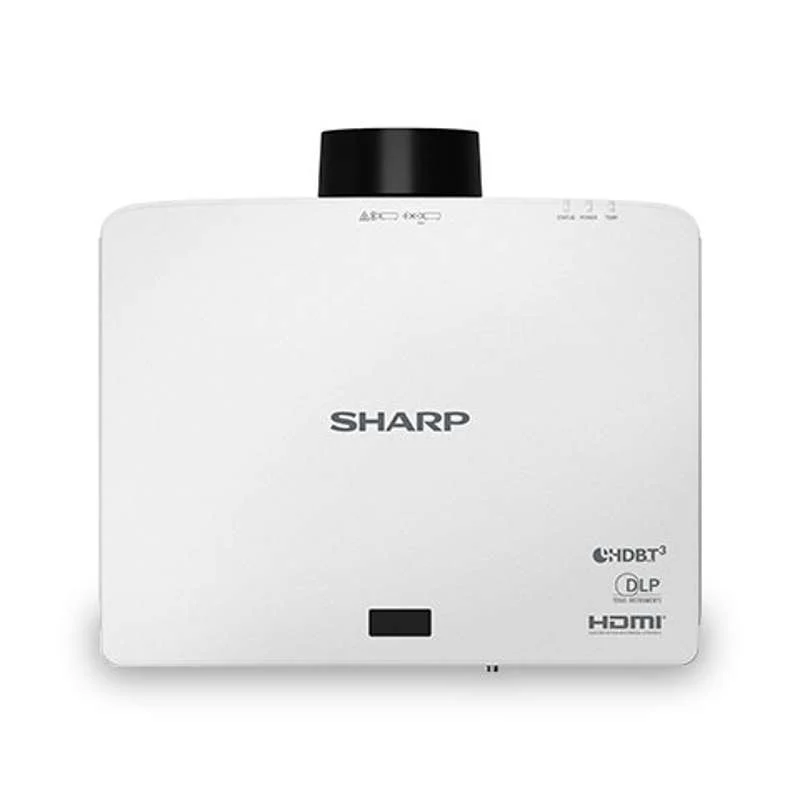 Sharp XP-P601Q-W 4K UHD 6,000 Lumens Laser DLP Projector - Image 4