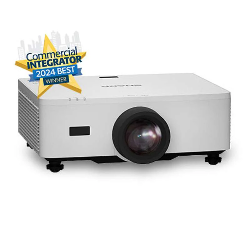 Sharp XP-P601Q-W 4K UHD 6,000 Lumens Laser DLP Projector - Image 6