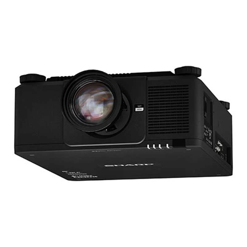 Sharp XP-X141Q 4K UHD 13,500 Lumens Professional Installation Laser Projector, Black - Image 4