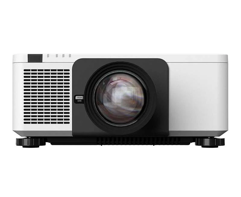 Sharp XP-X141Q 4K UHD 13,500 Lumens Professional Installation Laser Projector, White