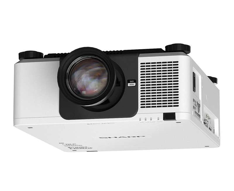 Sharp XP-X141Q 4K UHD 13,500 Lumens Professional Installation Laser Projector, White - Image 6