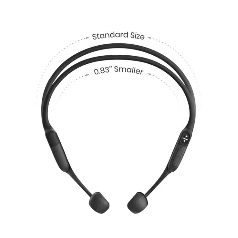 Shokz OpenRun Mini Black Open-Ear Stereo Endurance Headphones (S803-MN-BK-US) - Image 4