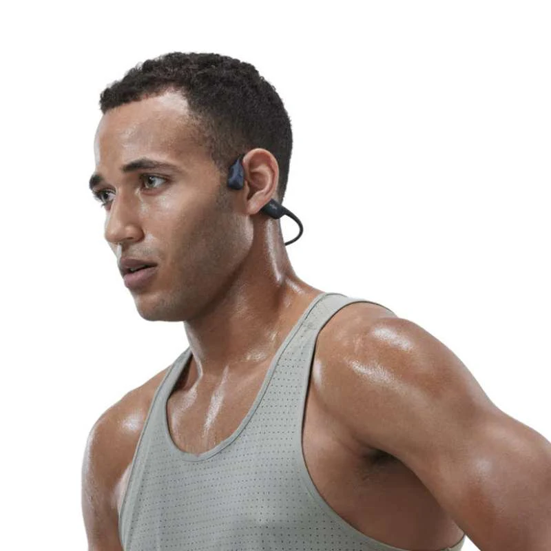 Shokz OpenRun Pro Mini Black Open-Ear Stereo Sport Headphones (S811-MN-BK-US) - Image 5