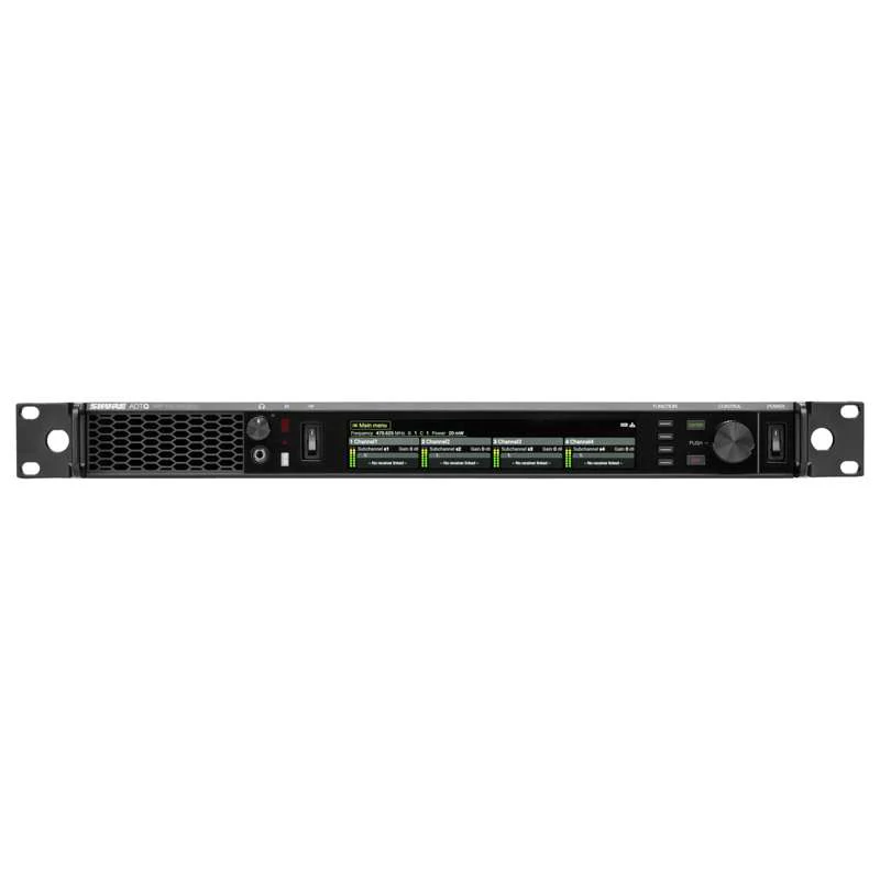 Shure ADTQ Axient Digital PSM Wireless Quad Transmitter - Image 3