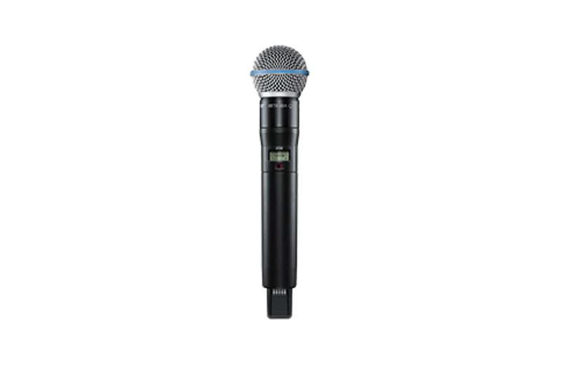 Shure ADX2/B58=-K54 Handheld wireless transmitter
