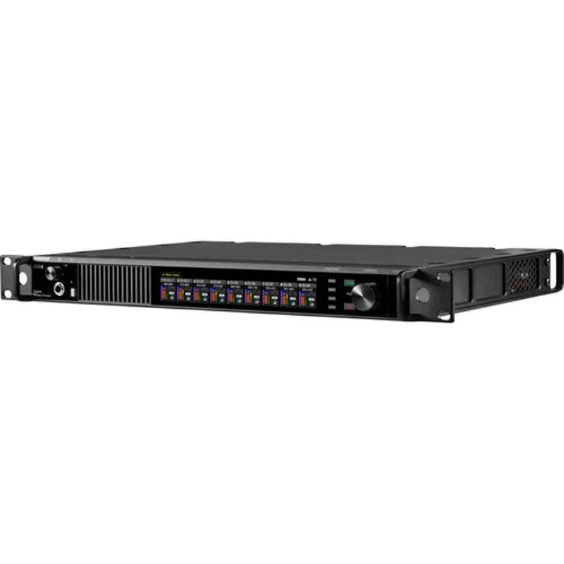 Shure ANX4 Scalable Wireless Receiver for Axient Digital and ULX-D Systems, DC Power - Image 2