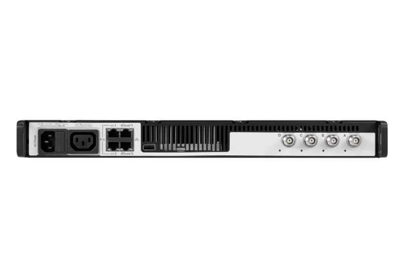 Shure ANX4 Scalable Wireless Receiver for Axient Digital and ULX-D Systems, DC Power - Image 4
