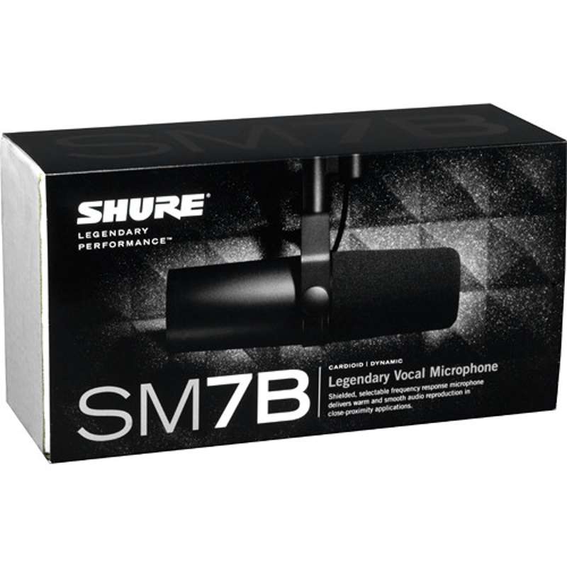 Shure Cardioid Dynamic Announcer Mic - Image 3