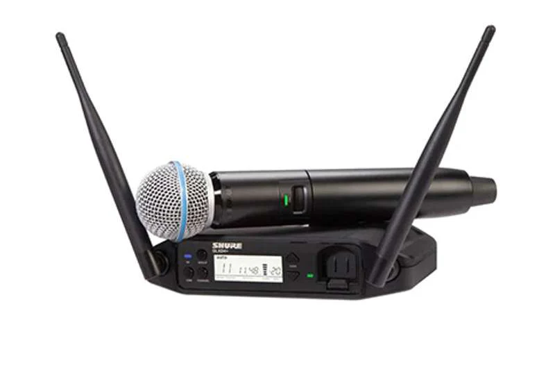Shure Digital Wireless Handheld System with BETA58A Vocal Microphone