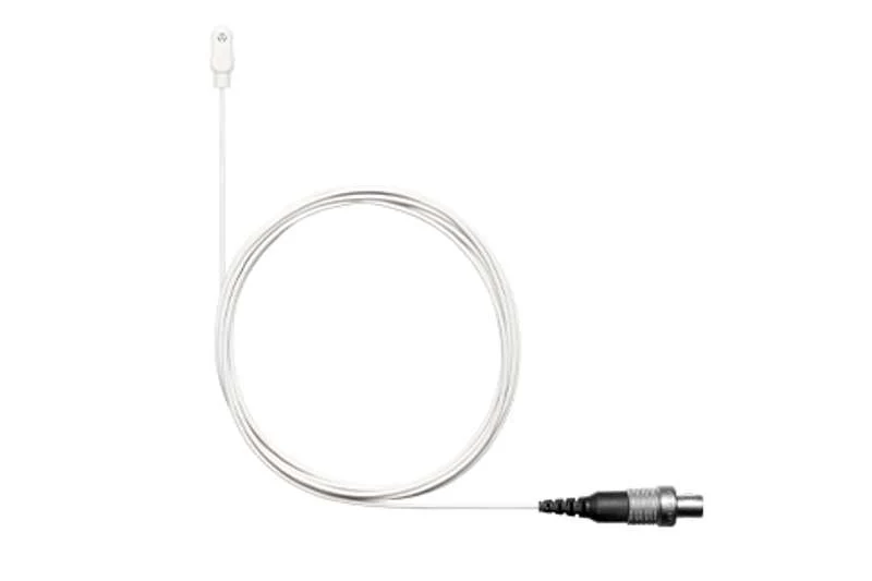 Shure DL4 DuraPlex Lavalier Mic, LEMO Connector, White