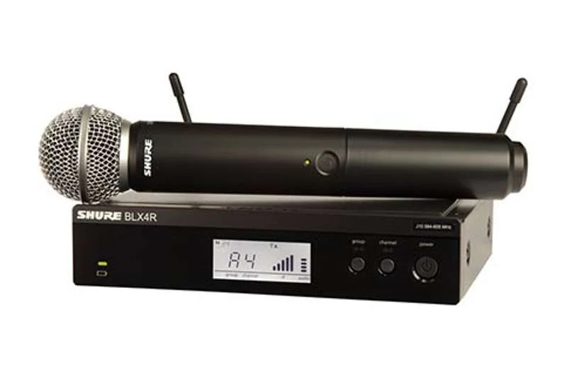 Shure Handheld Wireless Mic System