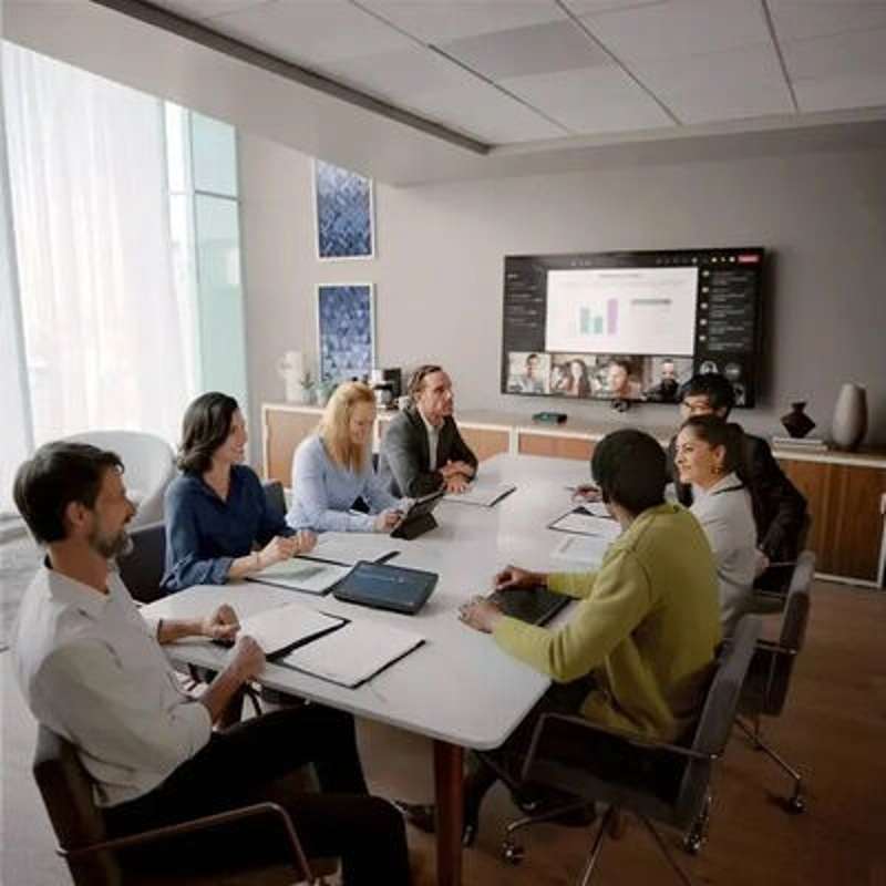 Shure IntelliMix Room Kit 30 Audio/Video Conferencing System for Small/Medium Teams Room - Image 7