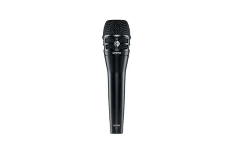 Shure KSM8/B Dualdyne Cardioid Dynamic Vocal Microphone