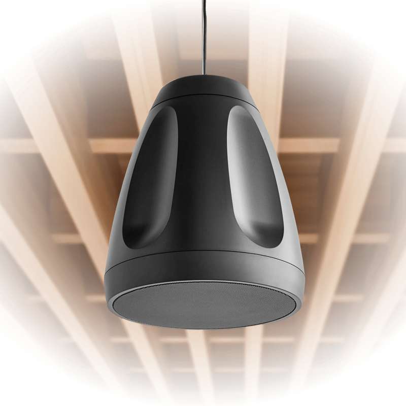 Shure Microflex Networked Ceiling 6"  Loudspeaker  Black - Image 3