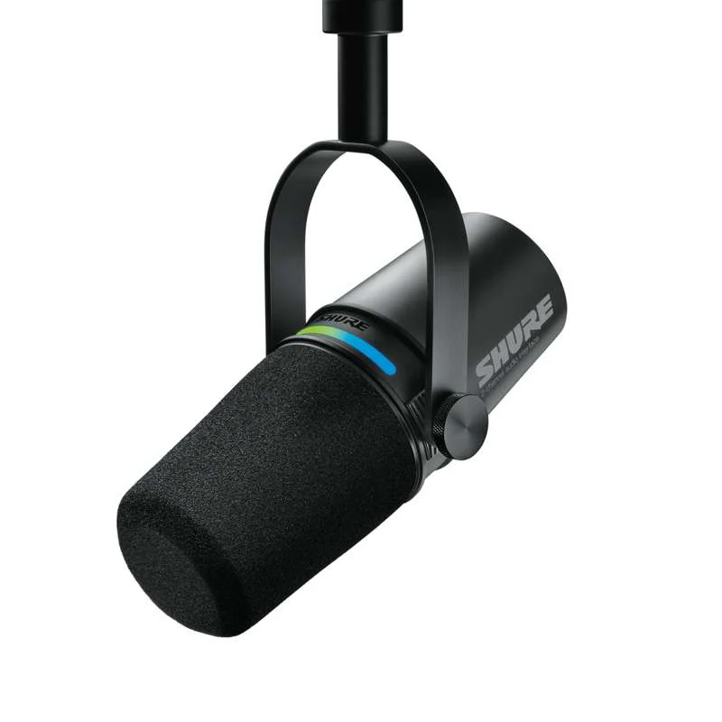 Shure MV7i Smart Microphone & Interface - Image 3
