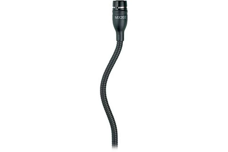 Shure MX202B/N Hanging Microphone (Black)