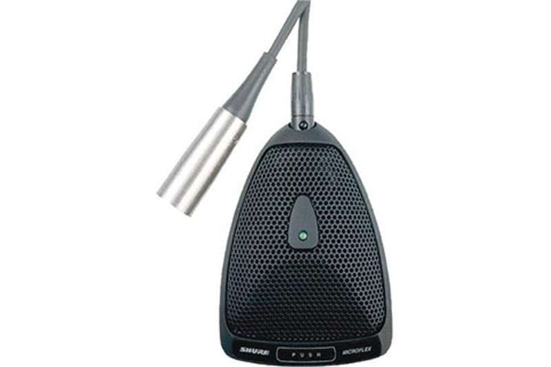 Shure MX393/O  Omnidirectional Boundary Microphone