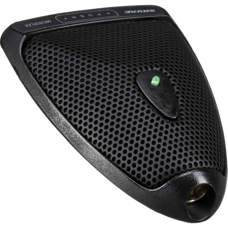 Shure MX393/O  Omnidirectional Boundary Microphone - Image 2