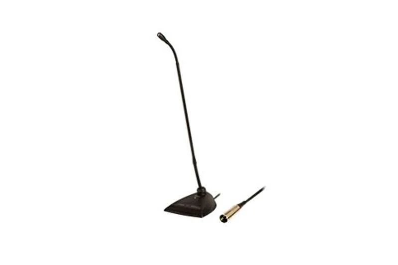 Shure MX418D/N Microflex Gooseneck Microphone