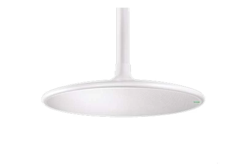 Shure MXA920W-R Round Ceiling Microphone, White