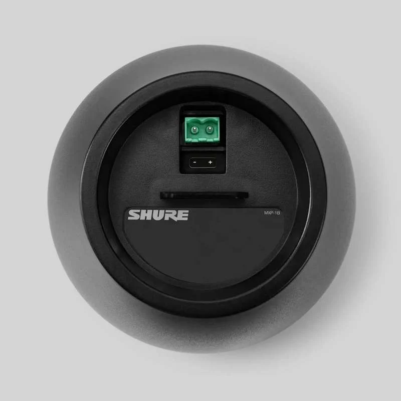 Shure MXP-1 Mini Pendant Passive Loudspeaker - Black - Image 2