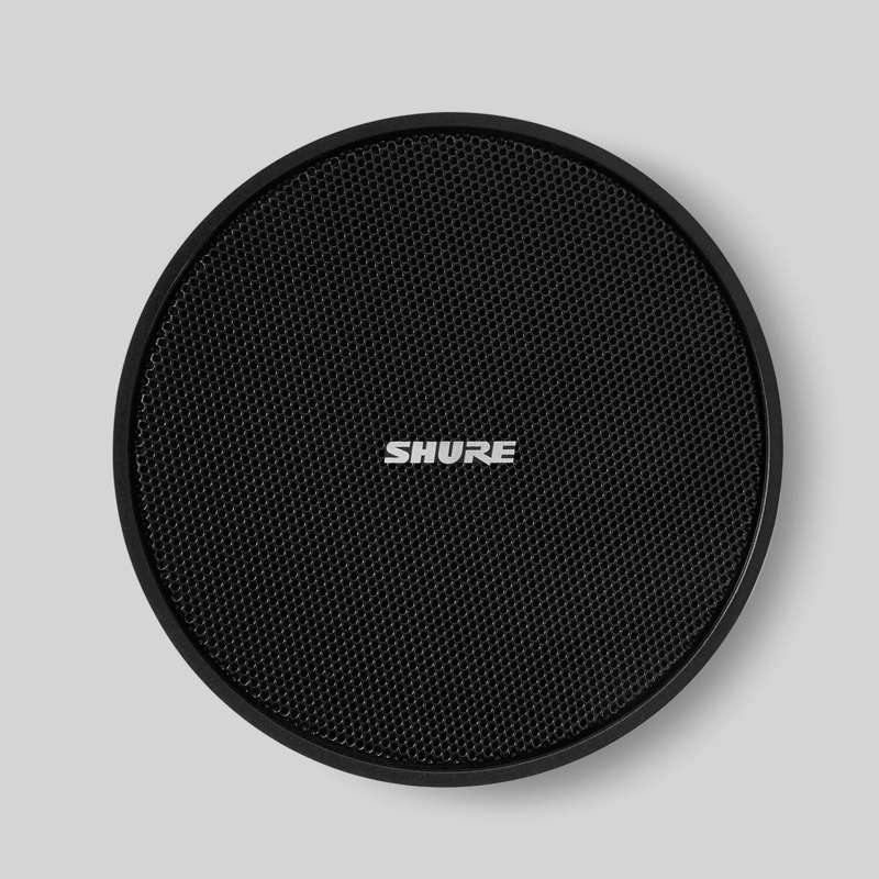 Shure MXP-1 Mini Pendant Passive Loudspeaker - Black - Image 3