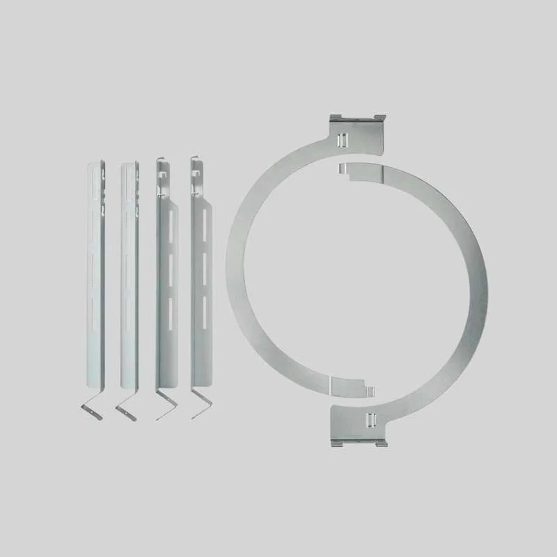 Shure MXP-5 Ceiling Mount Passive Loudspeaker and Tilebridge - White - Image 2