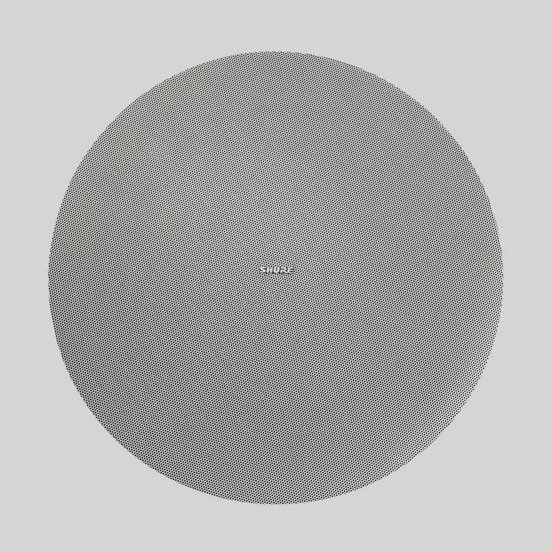 Shure MXP-5 Ceiling-Mount Passive Loudspeaker - White - Image 3