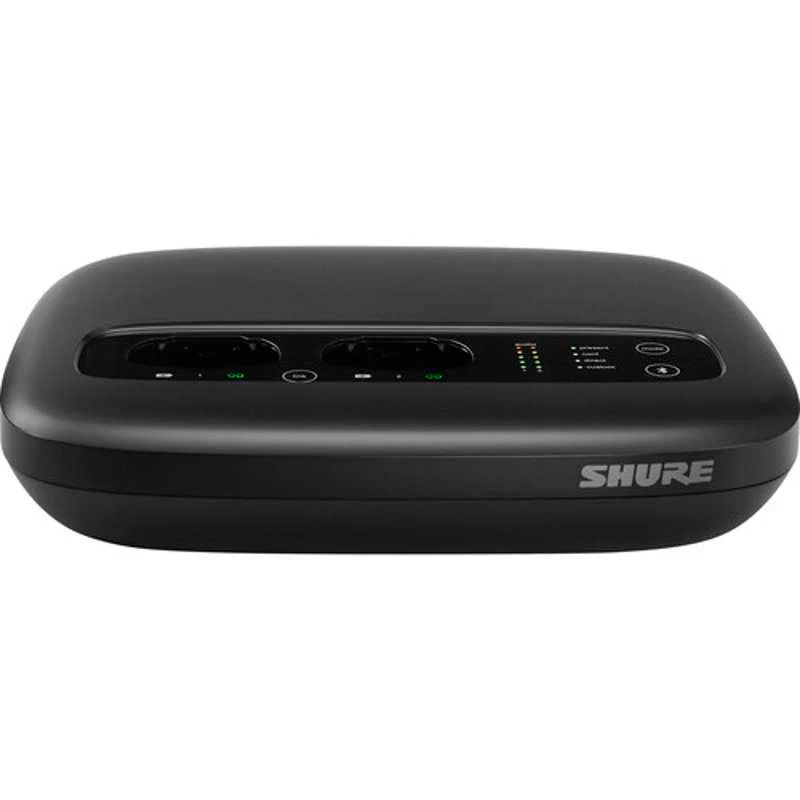 Shure MXWAPXD2 Access Point Transceiver for MXW neXt 2 Wireless Conferencing System (1.9 GHz) - Image 3