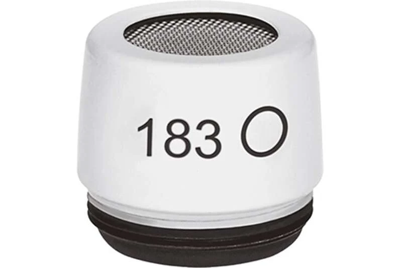Shure R183W-A White Micr. Cartridge, Omnidirectional
