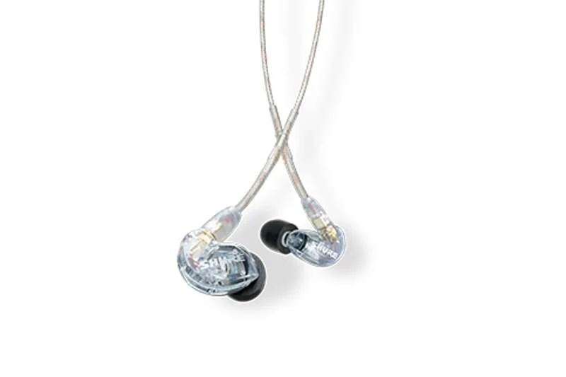Shure SE215-CL Sound-Isolating In-Ear Stereo Earphones (SE215-CL)